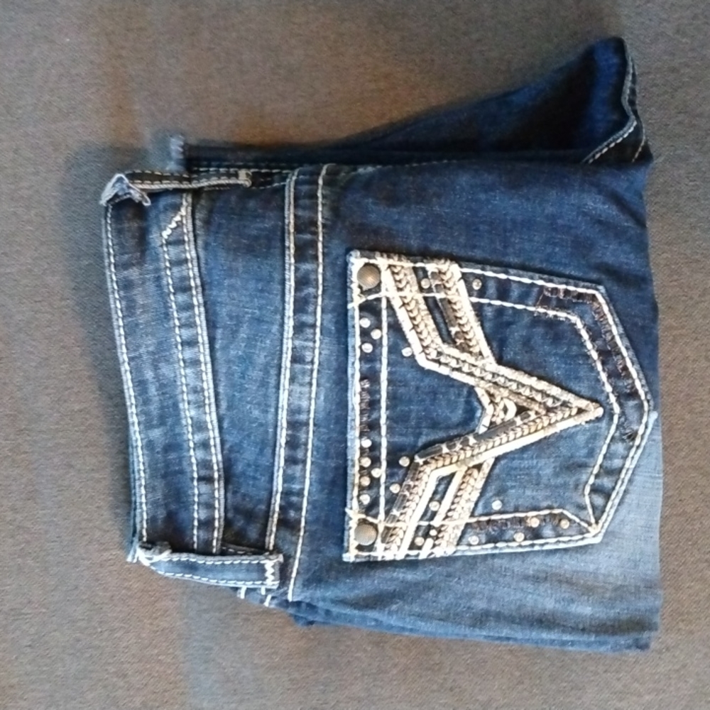 Like New Women's Vigoss Chelsea Capri Jeans